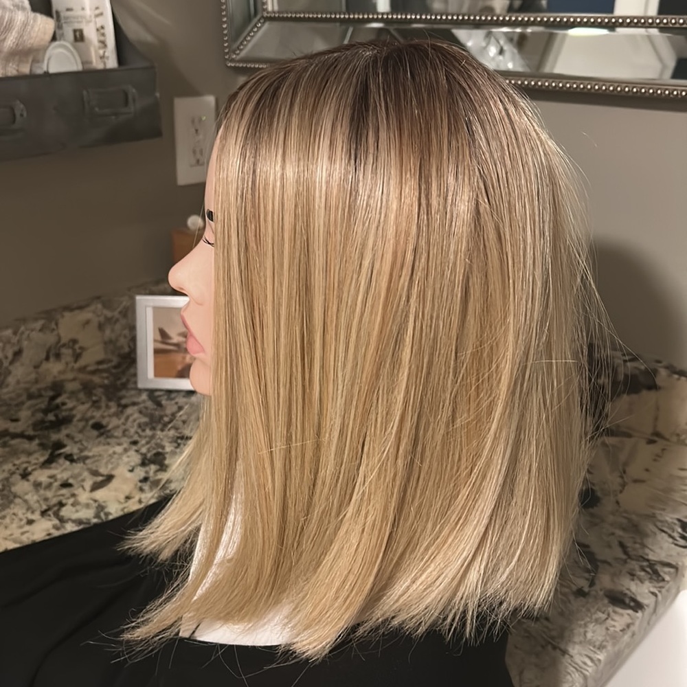 Belle Tress Alpha Blend Honey Chai with Latte Wig